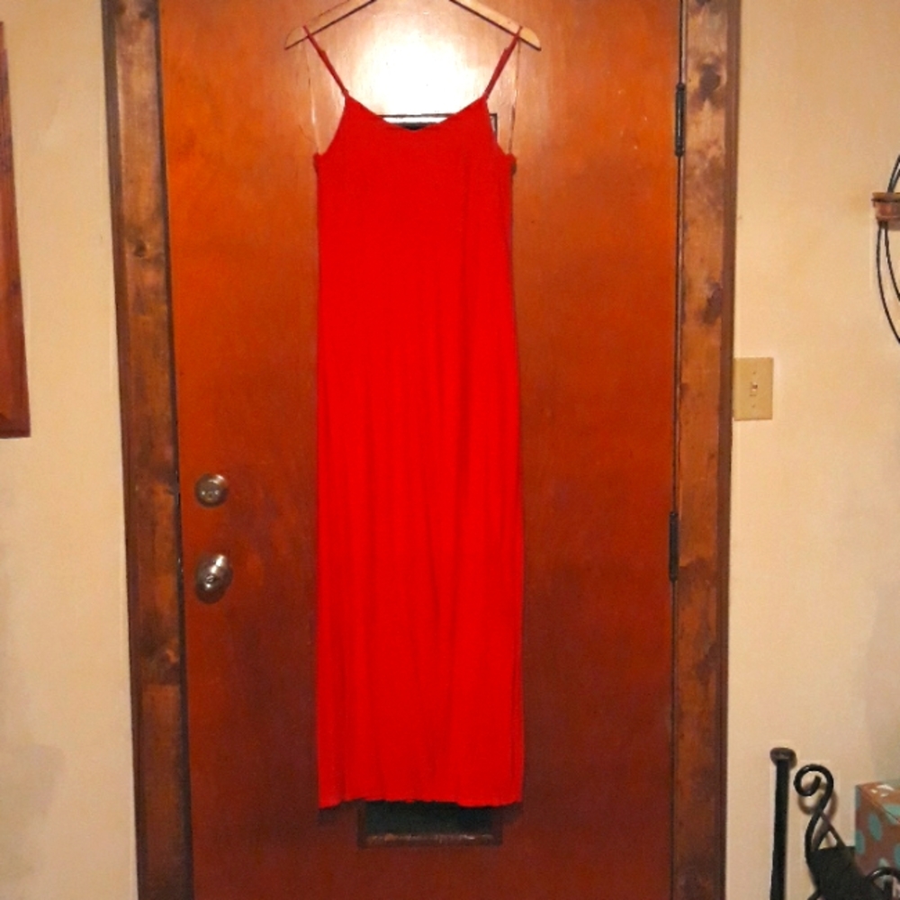 Sexy but comfortable RED dress LG